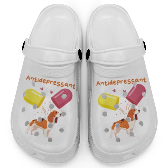 Antidepressant, Cavalier King Charles Spaniel Clogs