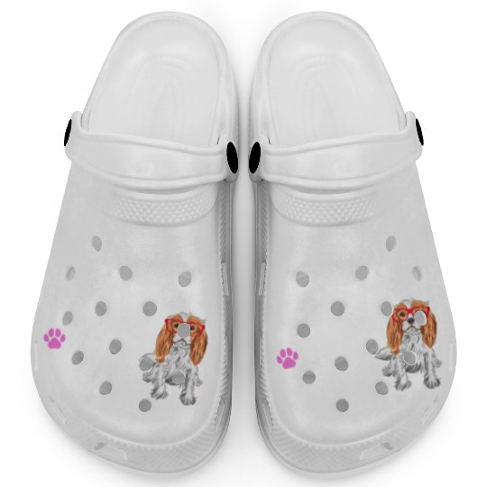 Cavalier King Charles Spaniel Mom Clogs