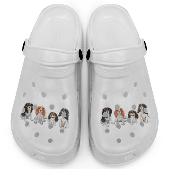 Life Is Better With Cavalier King Charles Spaniel Clogs