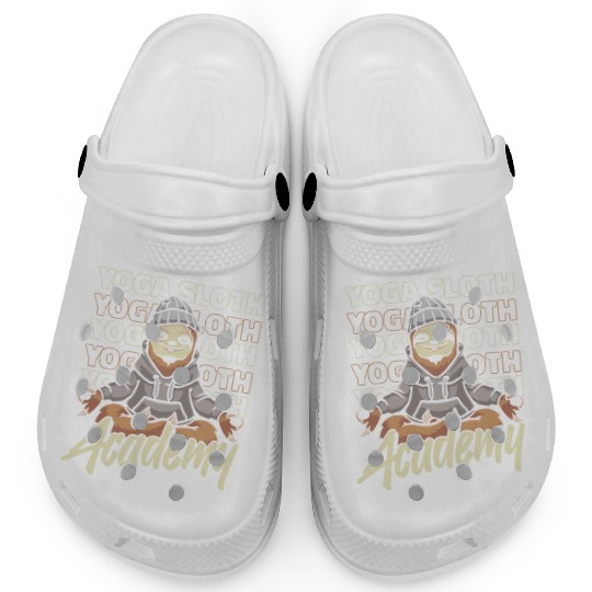 Sloth Academy Sloth Yoga Clogs