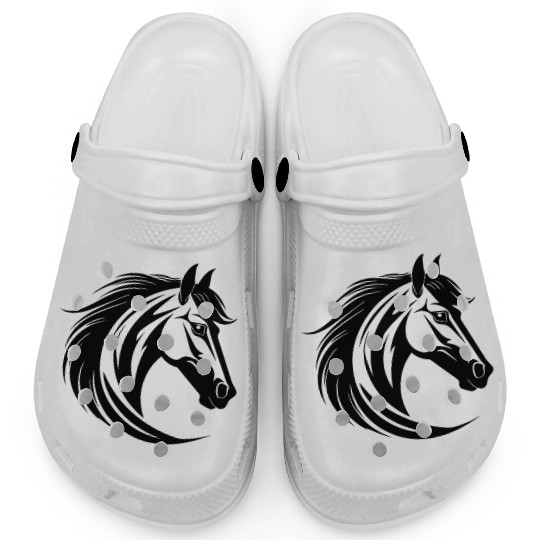 Horse Equine Pony Clogs
