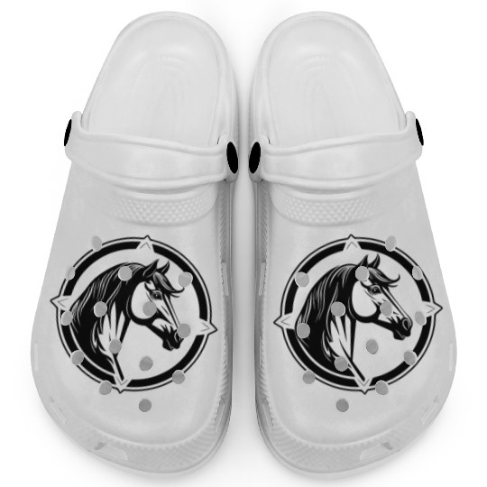 Horse Equine Pony Clogs