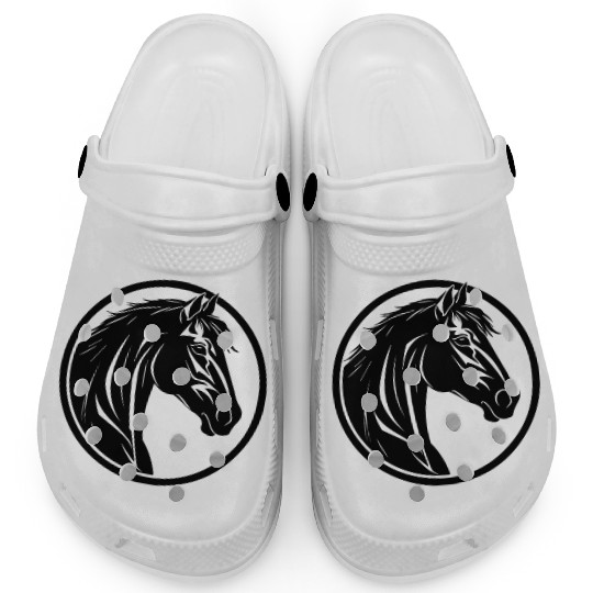 Horse Equine Pony Clogs