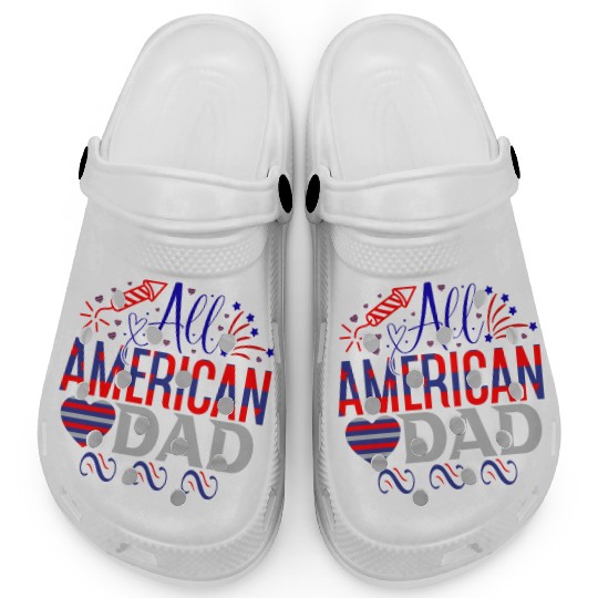 American dad Clogs