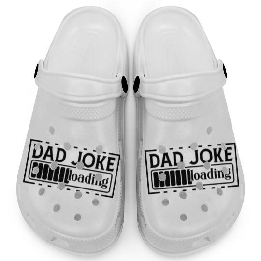 Dad joke loading Clogs