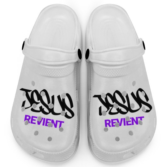 JESUS is coming back Clogs