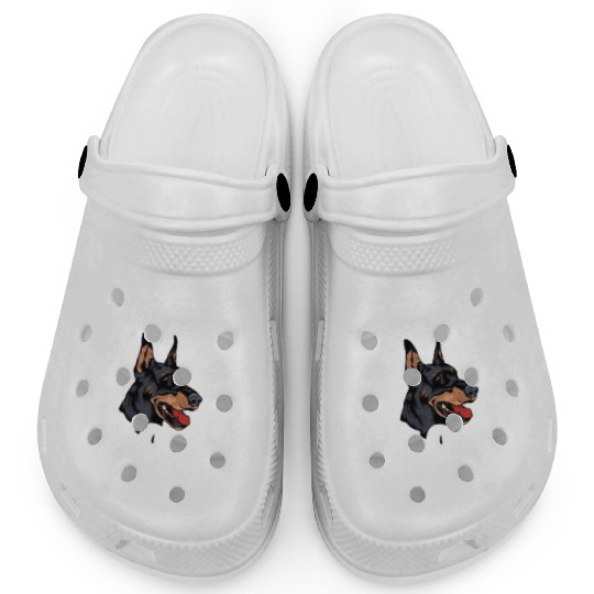 Doberman Mom Clogs