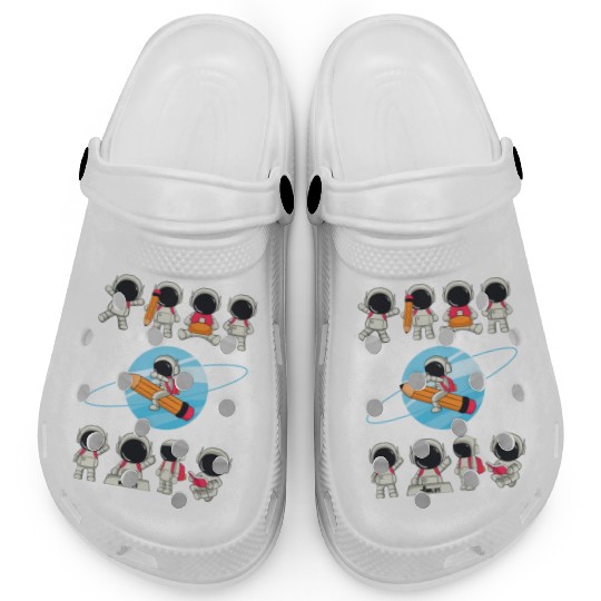 WINKYES - Funny Astronauts Clogs