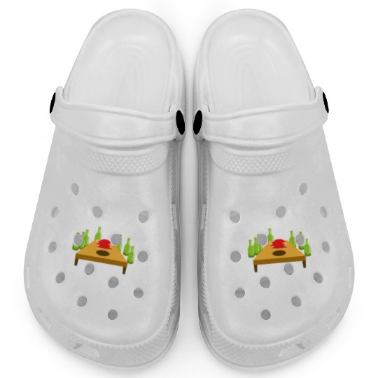 Cornhole - Sinkin and drinkin Clogs
