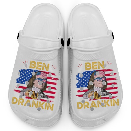 Ben Drankin US President Independence Day Clogs