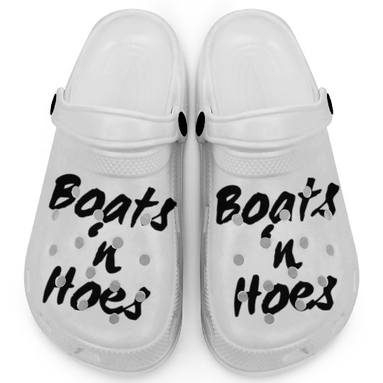 Boats n Hoes Clogs