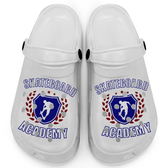 Skateboard Academy Clogs
