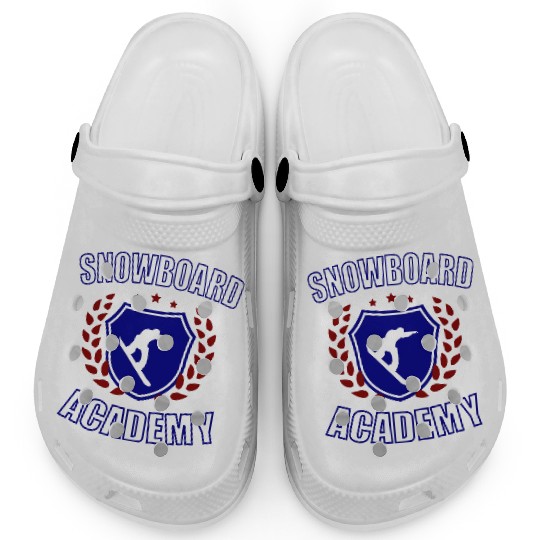 Snowboard Academy Clogs