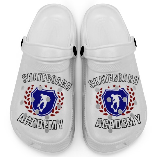 Skateboard Academy Clogs