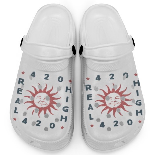420 REAL HIGH nostalgia Clogs