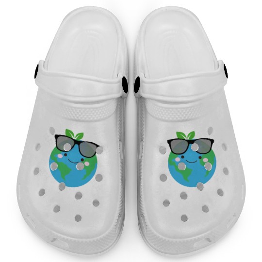 DESIGNKeep The World Cool 80s Clogs