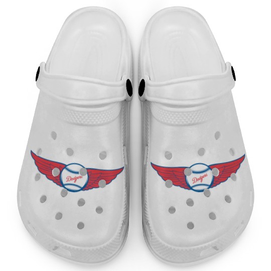 Dodgers Baseball Team Design 2023 Clogs