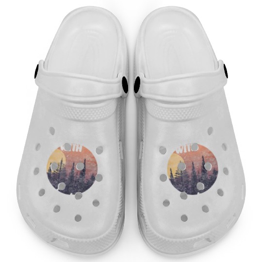 Nature Hiking Animals Clogs