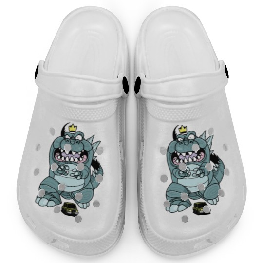 Funny Animal Face Clogs