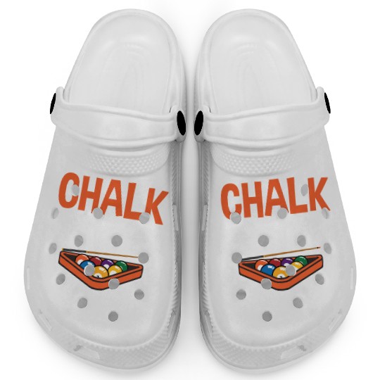 Billiards For Pool Player Billiards Balls Chalk Clogs