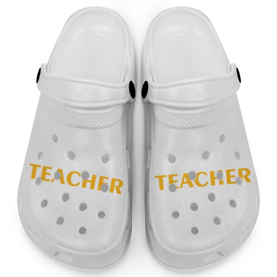 Teacher Lower Teacher Salaries Cool nostalgia Clogs