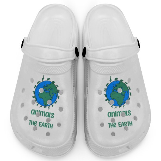Earth Day Clogs