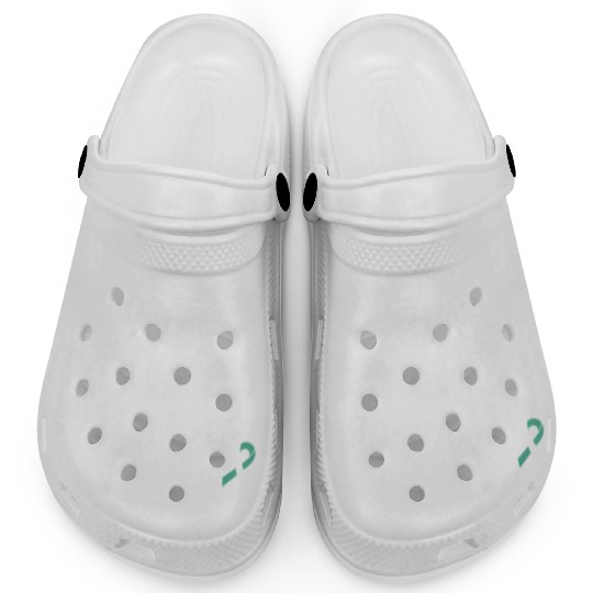 Cervical Cancer Awareness Products Ribbon Survivor Clogs