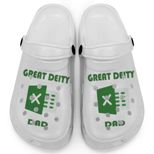 Great deity excel dad Clogs