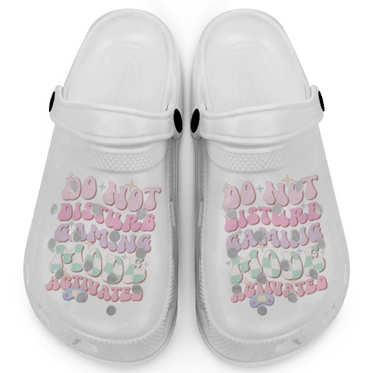Do Not Disturb Gaming Mode Activated Clogs