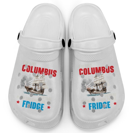 Christopher Columbus Italian American Columbus Day Clogs