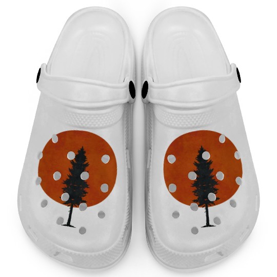 nature pine tree Clogs