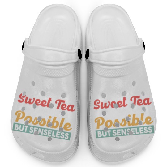 Southern Country Ice Tea Tea Lover Sweet Tea Clogs