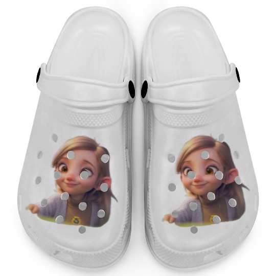 Awesome Like My Daughter Clogs