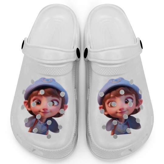 Awesome Like My Daughter Clogs