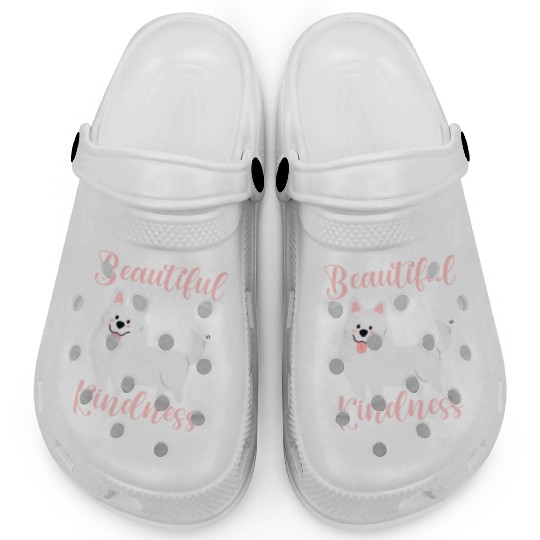 How Beautiful A Day Can Be, Great Pyrenees Clogs