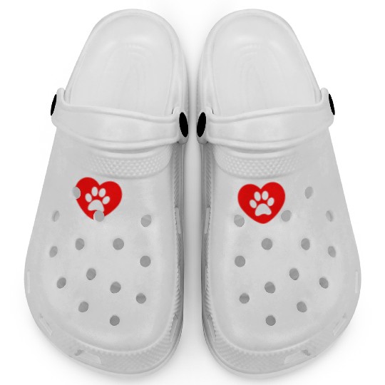 I Love My Great Pyrenees Clogs