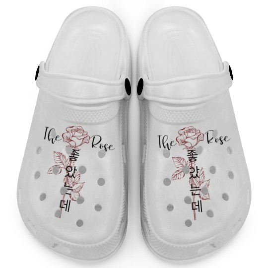 the rose Clogs