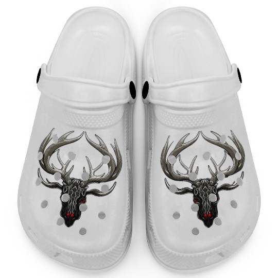 Tribal Night Stag Clogs