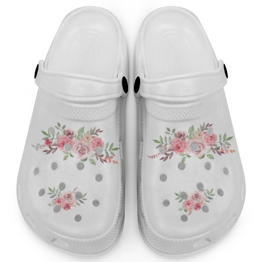 Bridal Shower Wedding Bride Clogs