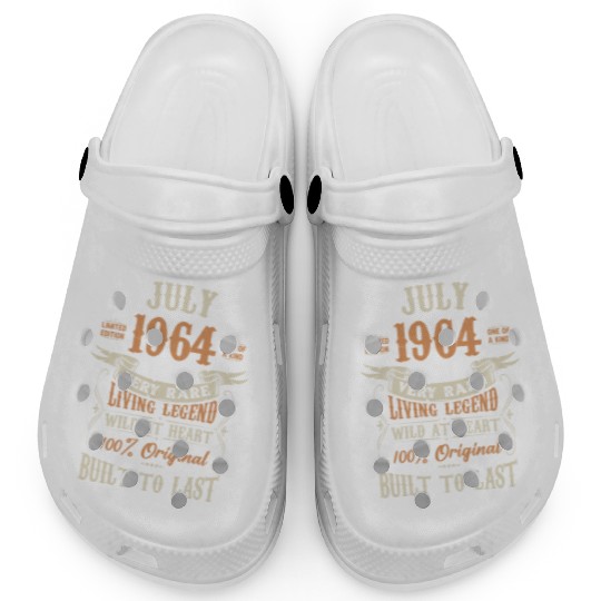 July 1964 Birthday Surprise Clogs