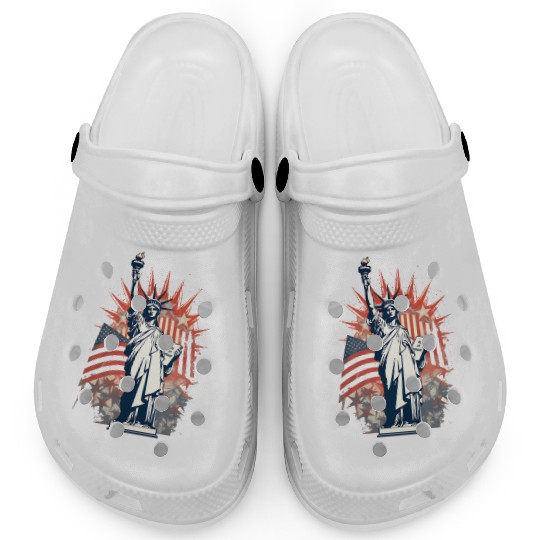 Celebrating America s Independence Day Clogs
