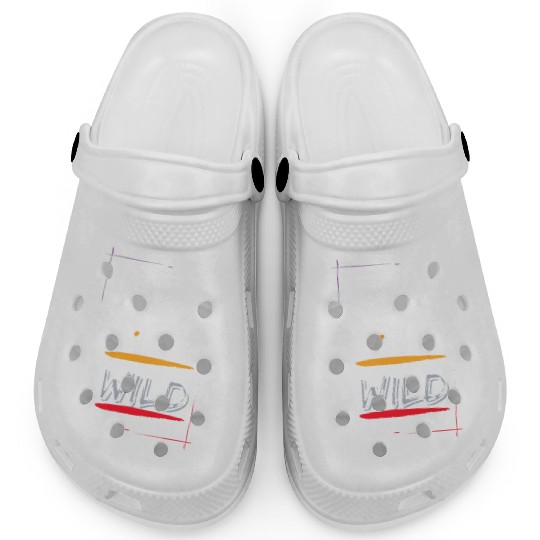 Born to Be Wild Men Clothes Clogs