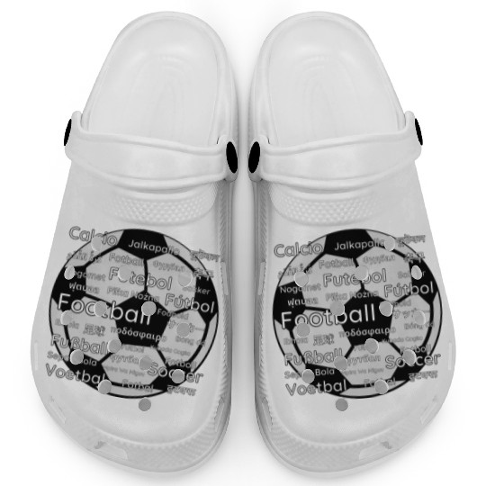 I Love Football Clogs