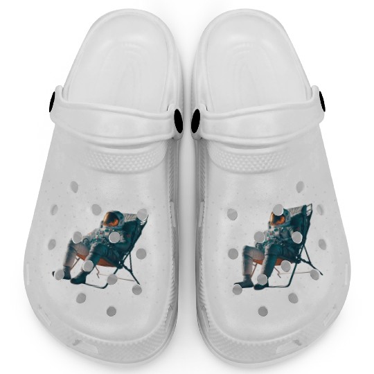 Astronaut dreamer among the stars Clogs