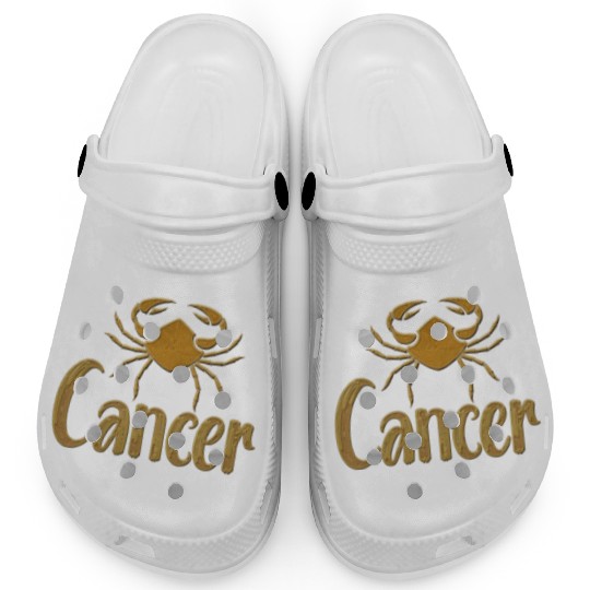 Cancer Zodiac Sign Clogs