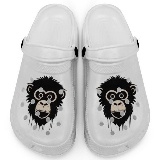 monkey face Clogs
