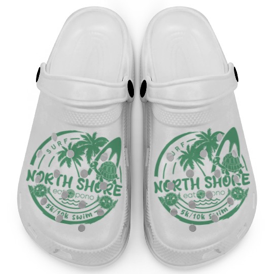 surf North shore Clogs
