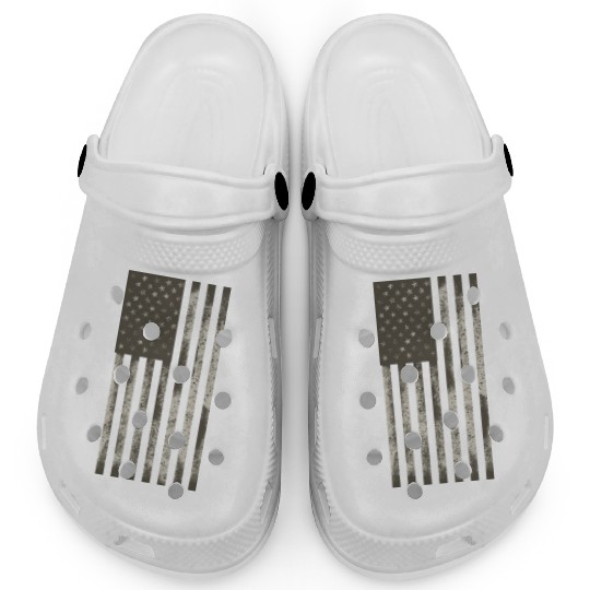 Us Flag 4th Of July Usa Flag American Flag Clogs