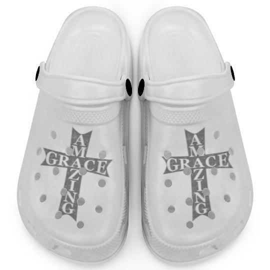 Amazing Grace Cross Clogs