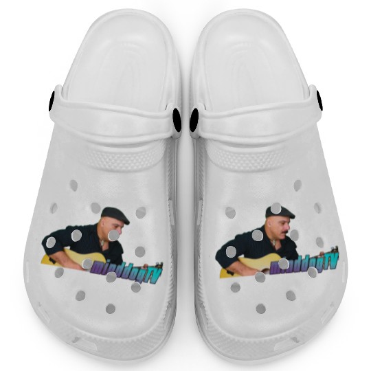 Minddog Guitar Player Clogs
